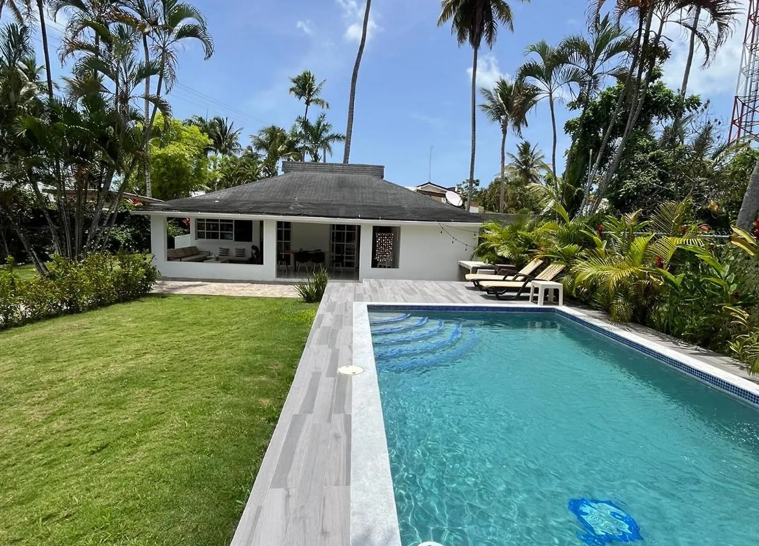 فيلا Casa Cerca De La Playa Centrico لاس تاريناس جمهورية الدومينيكان