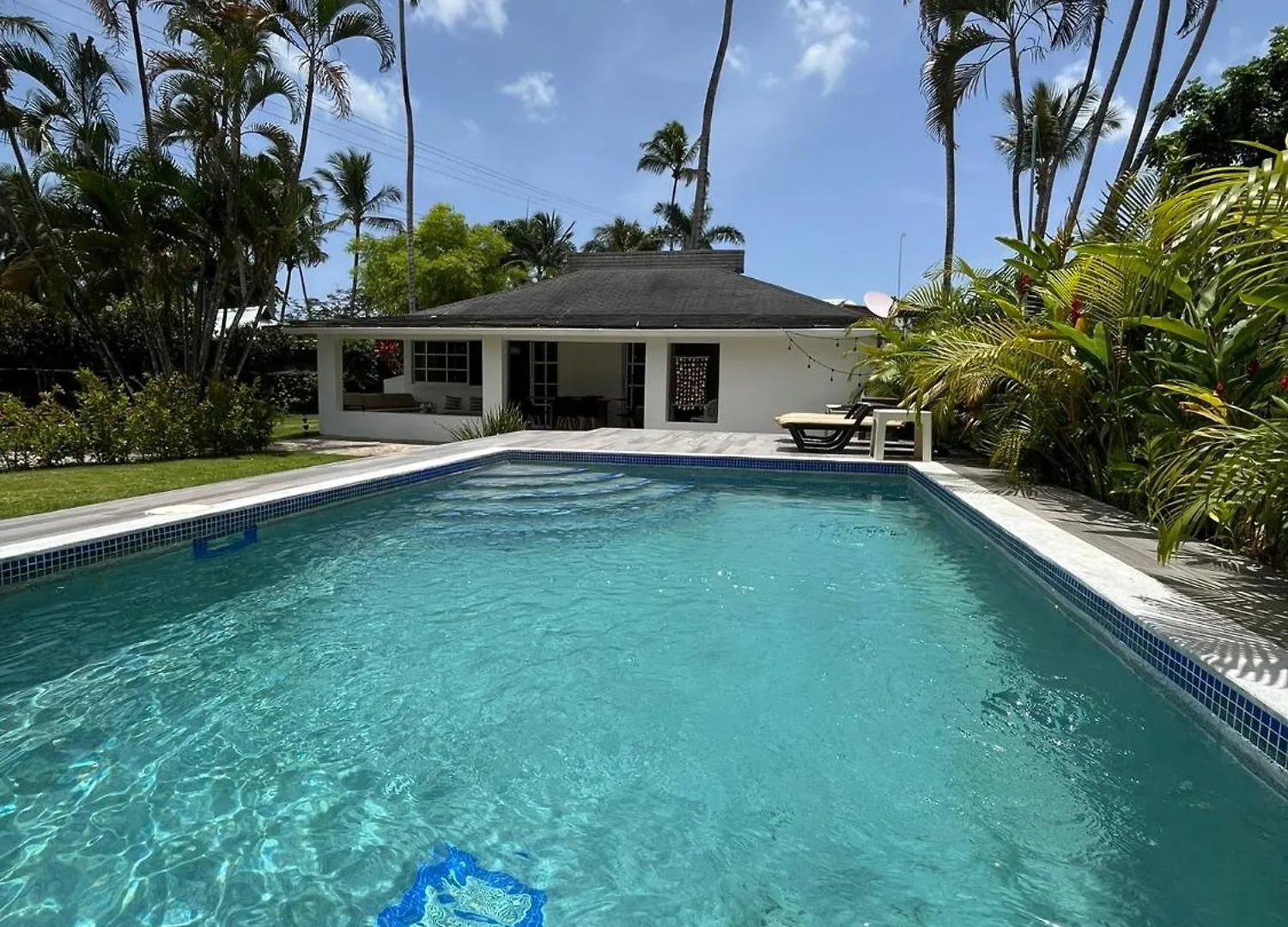 Vakantiehuis Casa Cerca De La Playa Centrico Villa Las Terrenas Dominicaanse Republiek